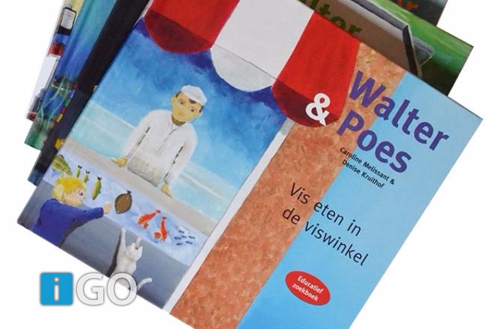Caroline Melissant brengt vierdelige kinderboekenreeks uit over vissector - iGO.nl Nieuws Goeree Overflakkee